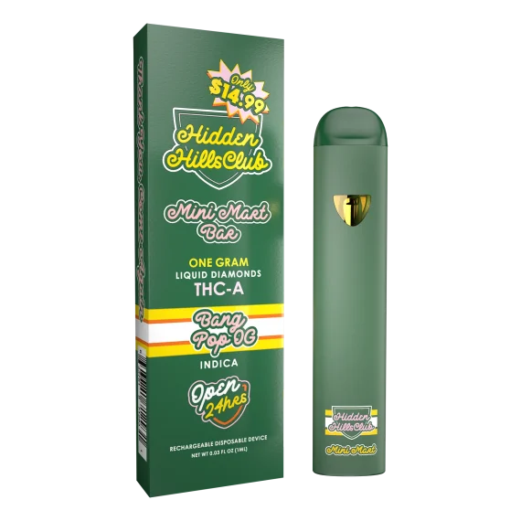 Bang Pop OG Indica Disposable
