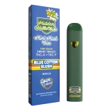 Blue Cotton Slushie Indica