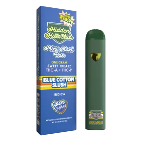 Blue Cotton Slushie Indica