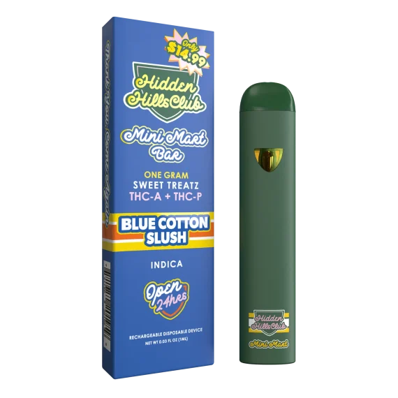 Blue Cotton Slushie Indica