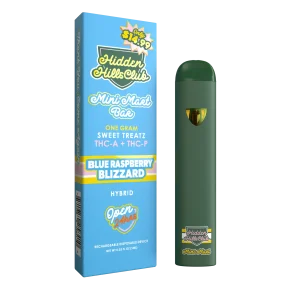 Blue Raspberry Blizzard Hybrid
