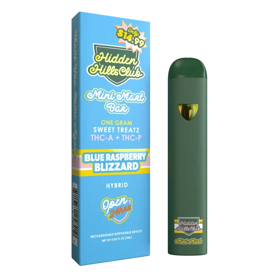 Blue Raspberry Blizzard Hybrid