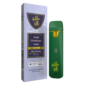 Gold Gumdrop Hybrid Heady Blend