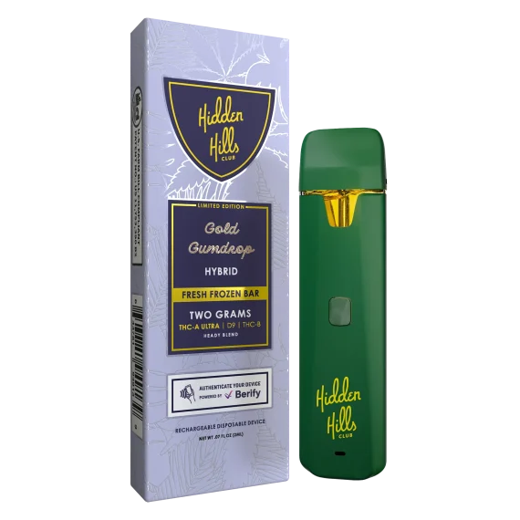 Gold Gumdrop Hybrid Heady Blend