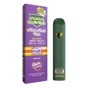 Grape Lolliz Indica