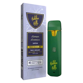 Lemon Licorice Sativa Heady Blend