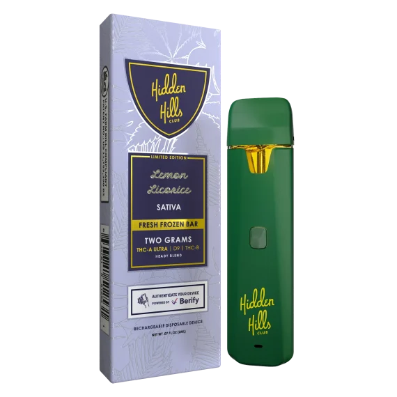 Lemon Licorice Sativa Heady Blend