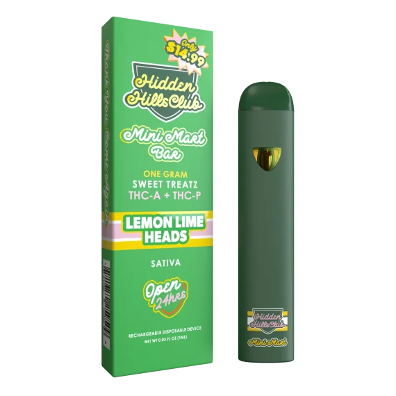Lemon Lime Heads Sativa