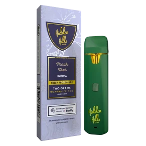 Peach Tart Indica Heady Blend