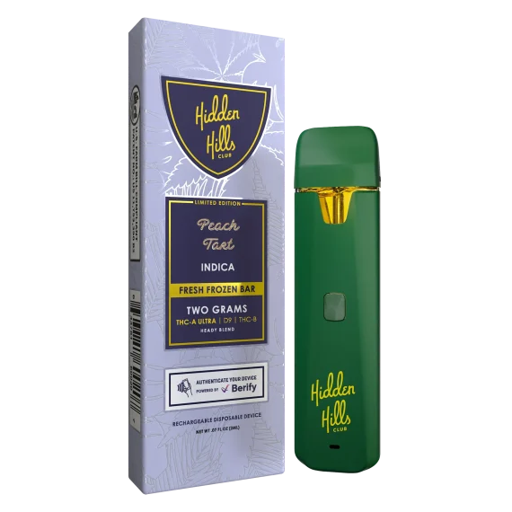 Peach Tart Indica Heady Blend