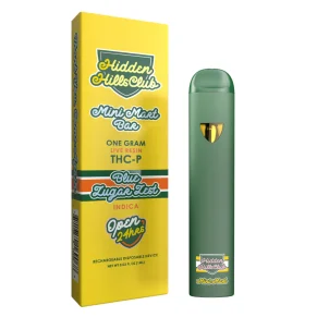Blue Zugar Zest Indica
