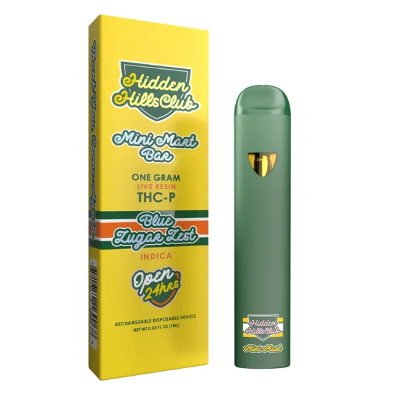 Blue Zugar Zest Indica