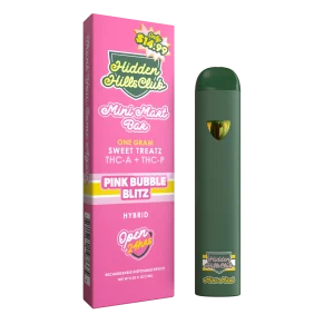 Pink Bubble Blitz Hybrid