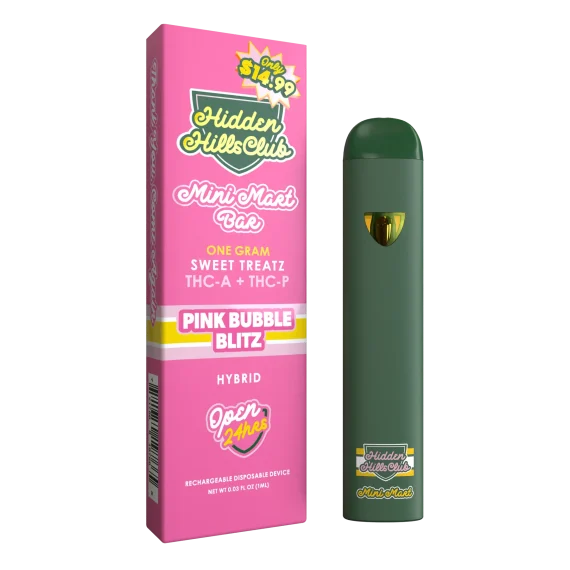 Pink Bubble Blitz Hybrid