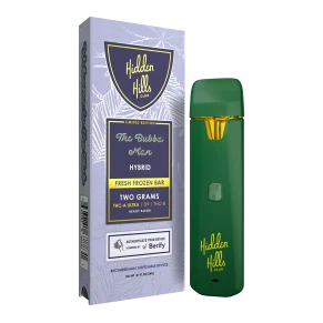 The Bubba Man Hybrid Heady Blend