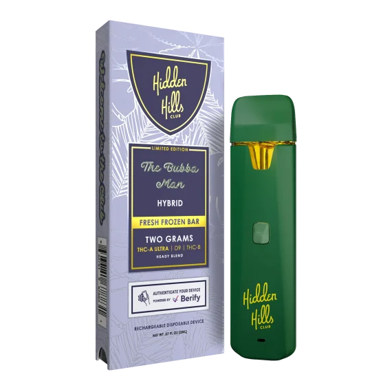The Bubba Man Hybrid Heady Blend