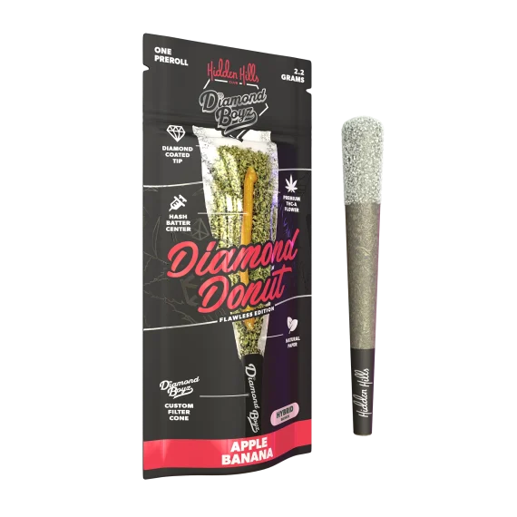 Apple Banana Hybrid Pre-Roll
