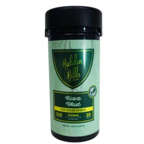 Rizz Blast 7500mg Edibles