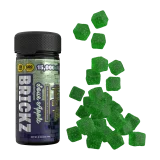 Brickz Sour Apple Edibles