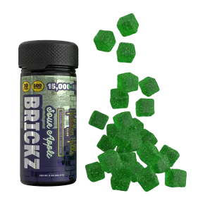 Brickz Sour Apple Edibles