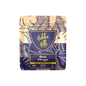 Sour Mango 1000MG Edibles