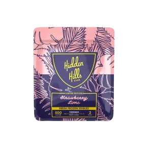 Strawberry Lime 1000MG Edibles
