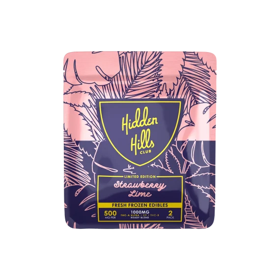 Strawberry Lime 1000MG Edibles