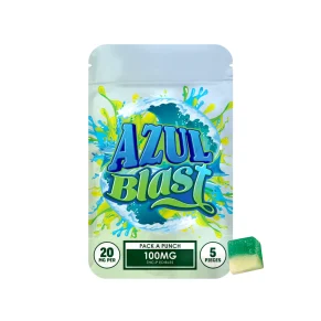 Azul Blast 100MG Edibles