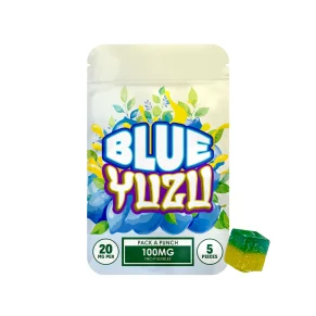 Blue Yuzu 100MG Edibles