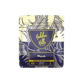 Peach 1000MG Edibles