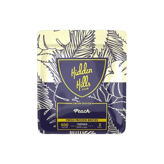 Peach 1000MG Edibles