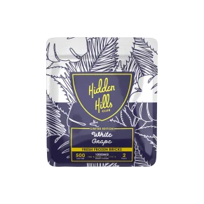 White Grape 1000MG Edibles