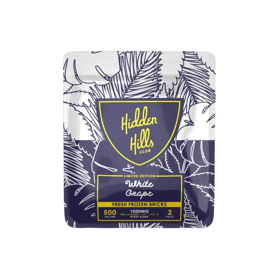 White Grape 1000MG Edibles