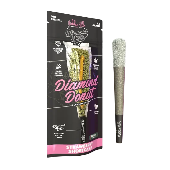Strawberry Shortcake Indica Pre-Roll