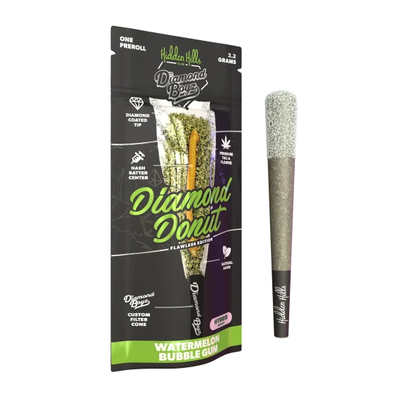 Watermelon Bubble Gum Hybrid Pre-Roll